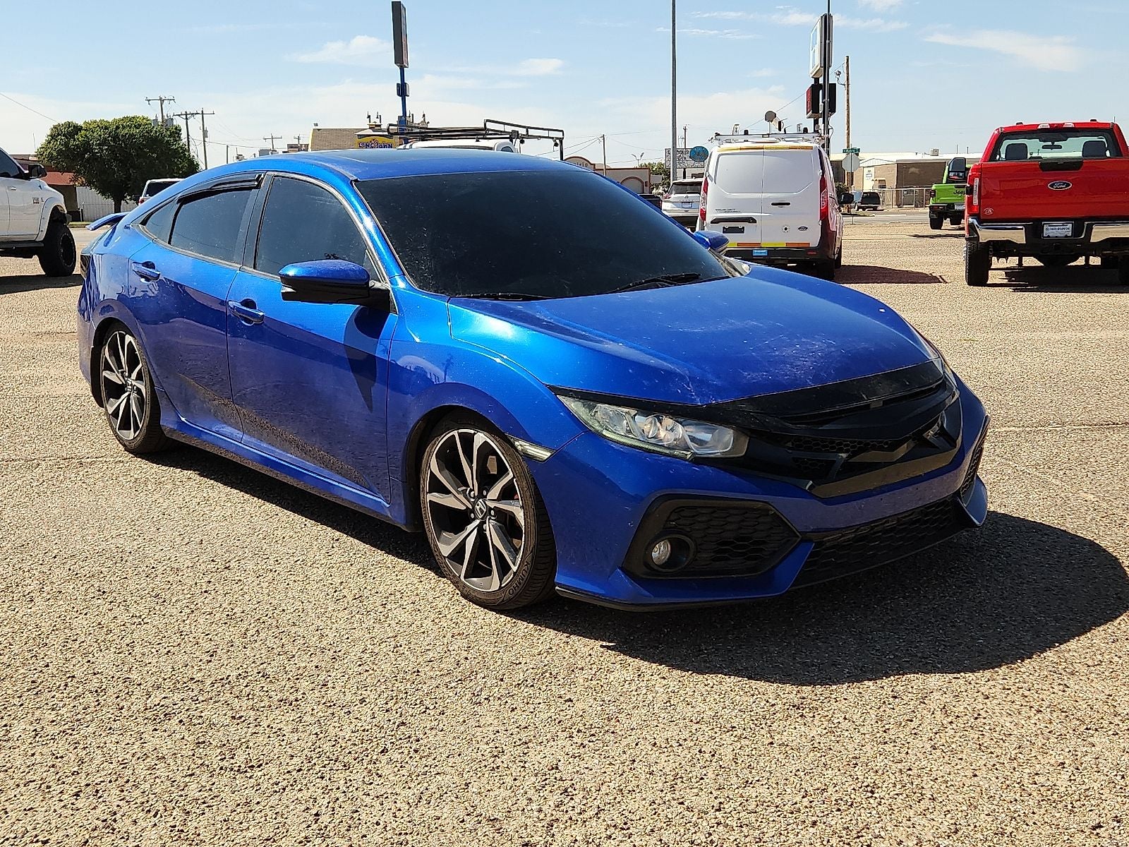 2018 Honda Civic Si