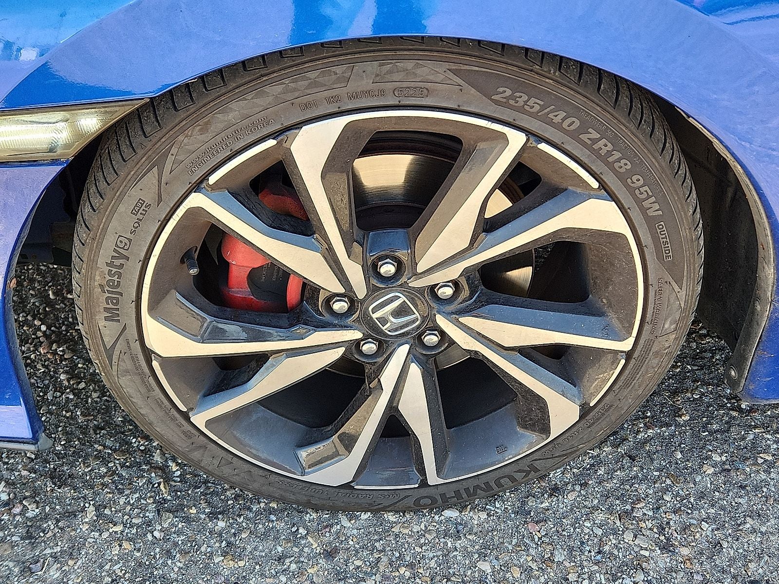 2018 Honda Civic Si