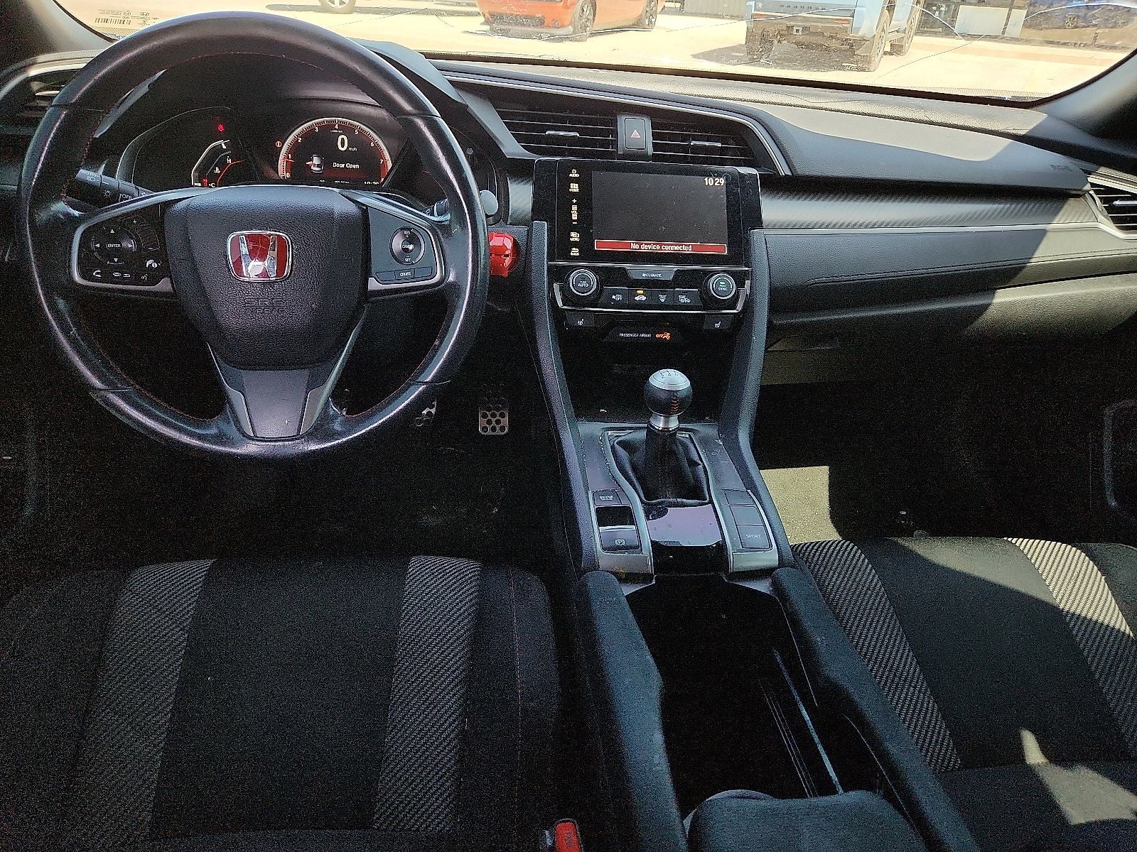 2018 Honda Civic Si