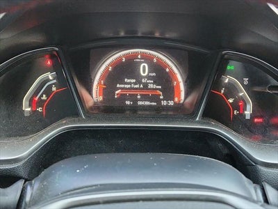 2018 Honda Civic Si