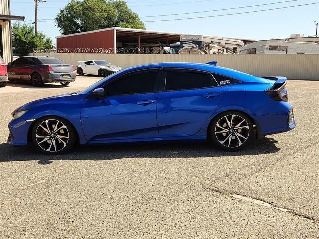 2018 Honda Civic Si