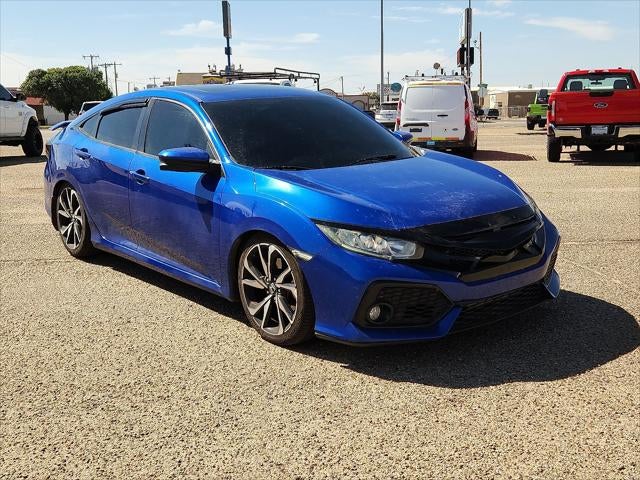 2018 Honda Civic Si