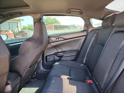 2018 Honda Civic Si