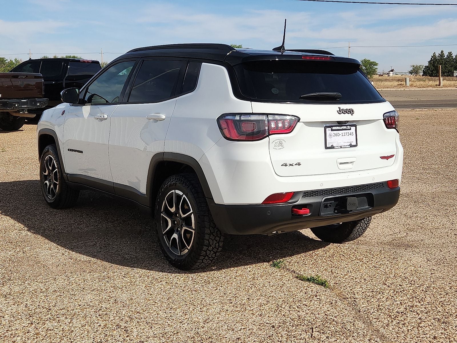 2025 Jeep Compass Trailhawk