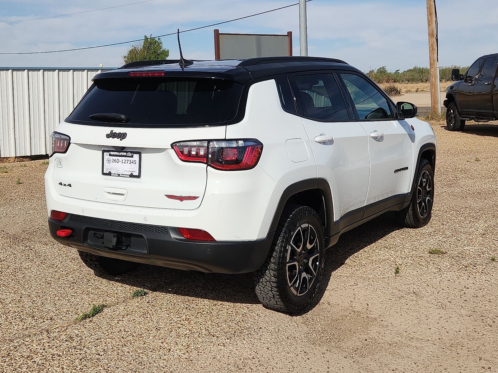 2025 Jeep Compass Trailhawk
