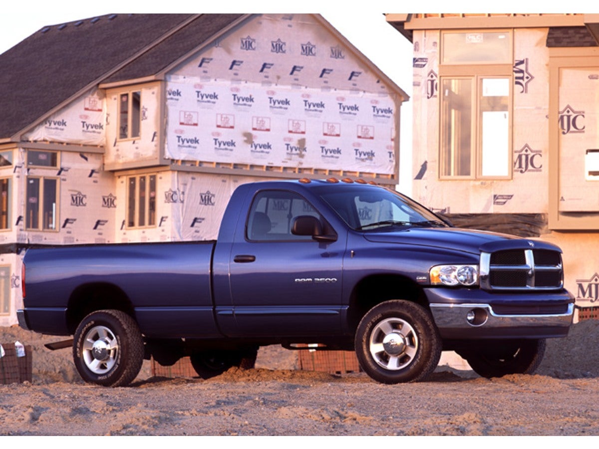 2005 Dodge Ram 3500 SLT DRW