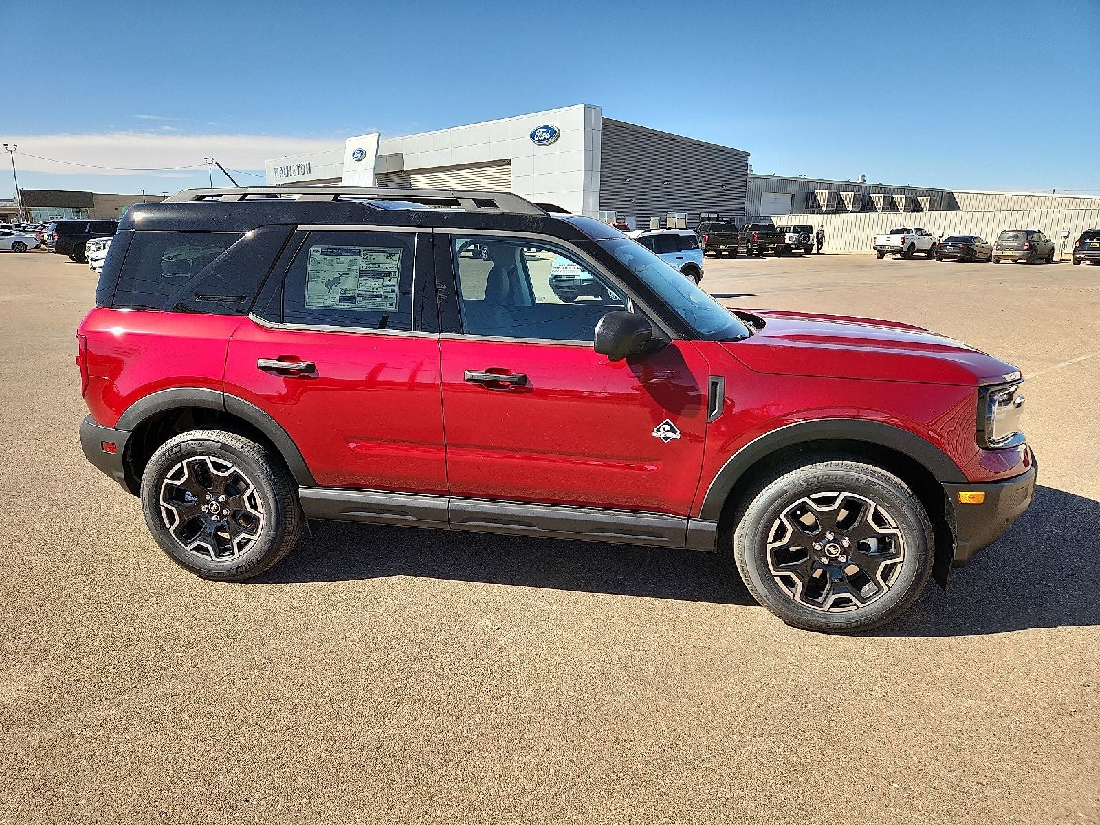 2026 Ford Bronco Sport Outer Banks®