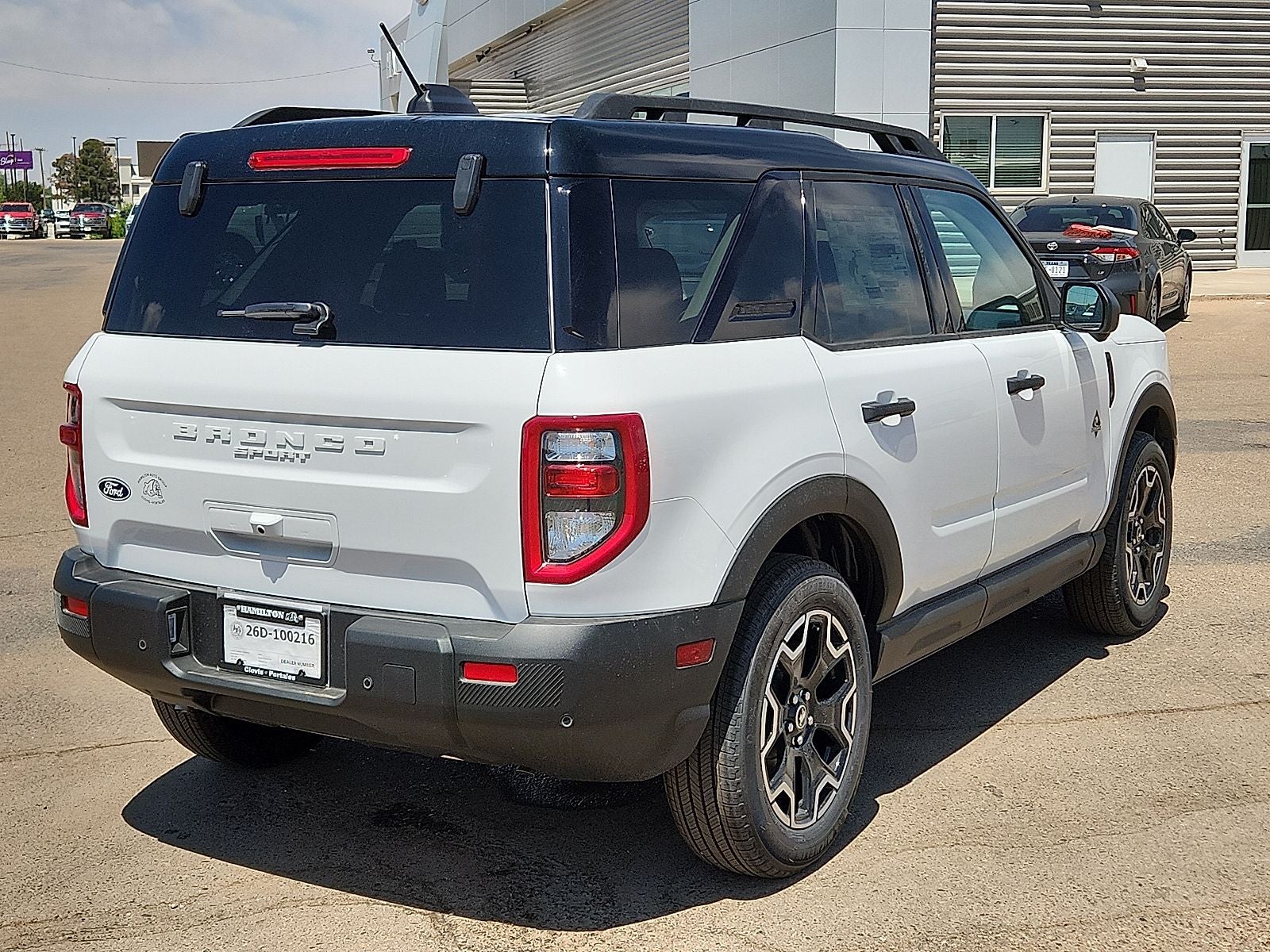 2026 Ford Bronco Sport Outer Banks®