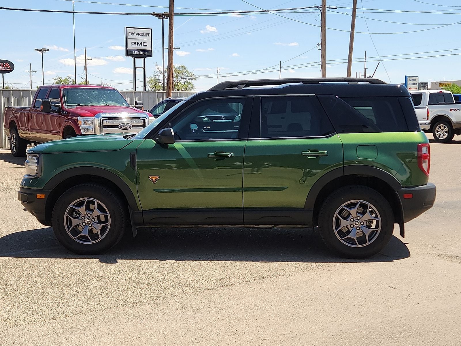 2024 Ford Bronco Sport Badlands