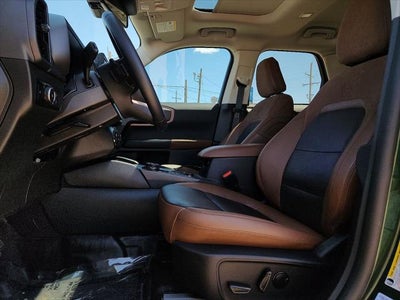 2024 Ford Bronco Sport Badlands
