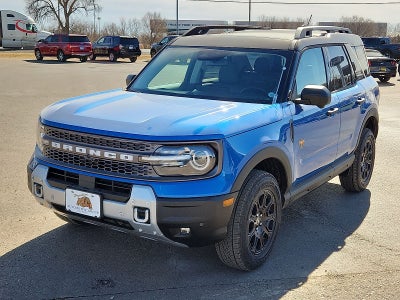 2026 Ford Bronco Sport Badlands®