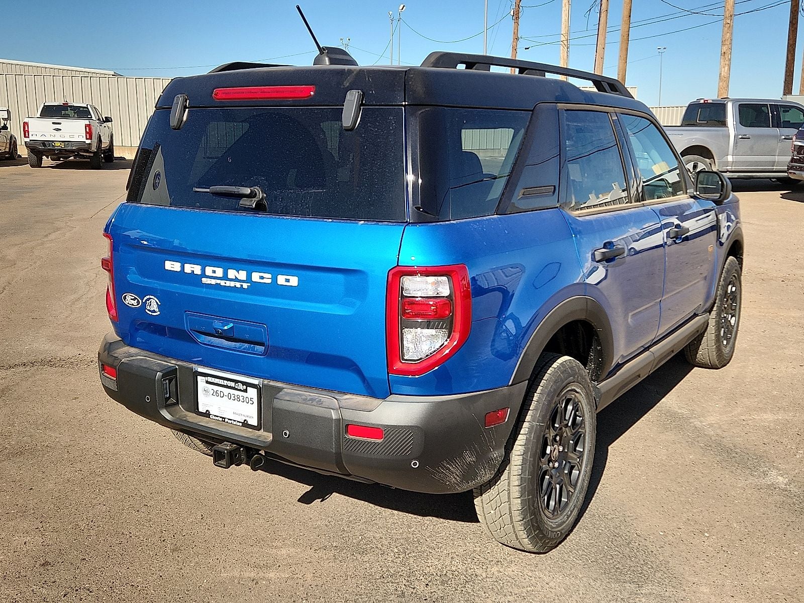 2026 Ford Bronco Sport Badlands®
