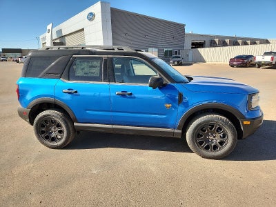 2026 Ford Bronco Sport Badlands®