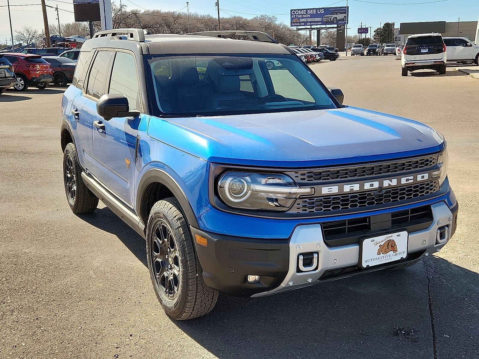 2026 Ford Bronco Sport Badlands®