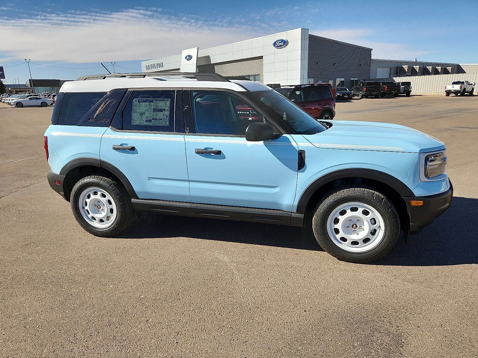 2026 Ford Bronco Sport Heritage