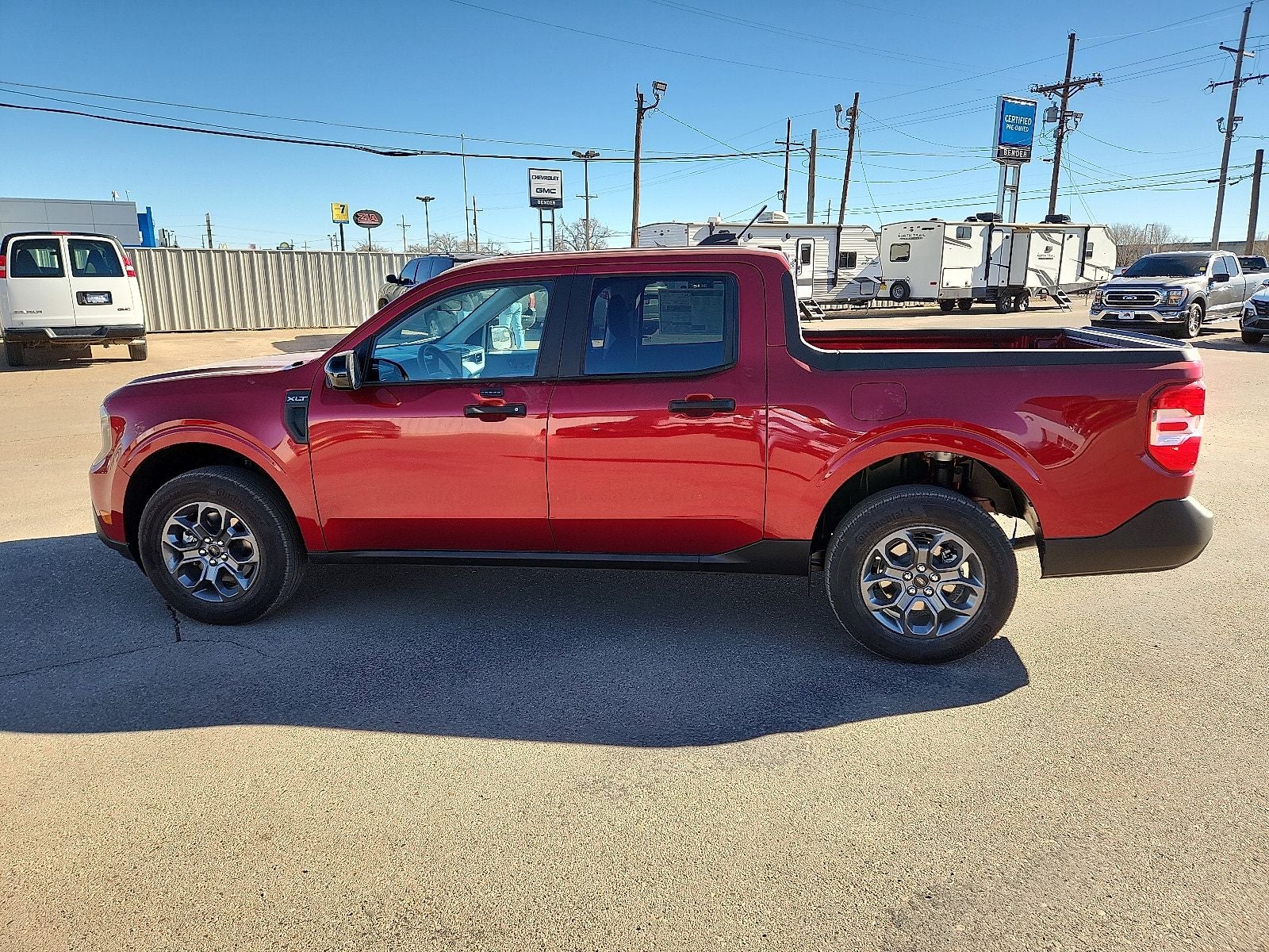 2026 Ford Maverick XLT