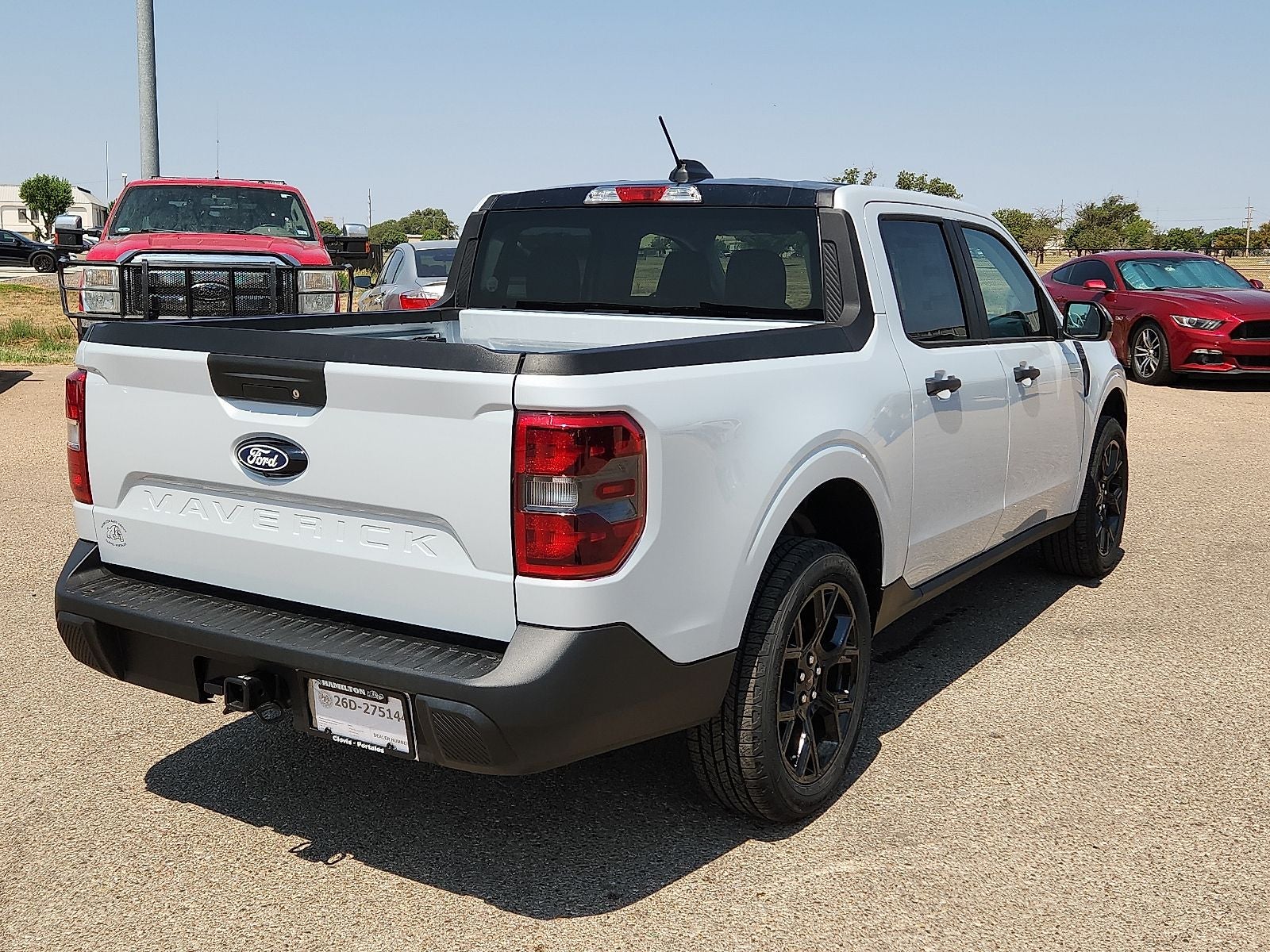 2026 Ford Maverick XLT