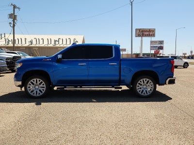 2022 Chevrolet Silverado LTZ