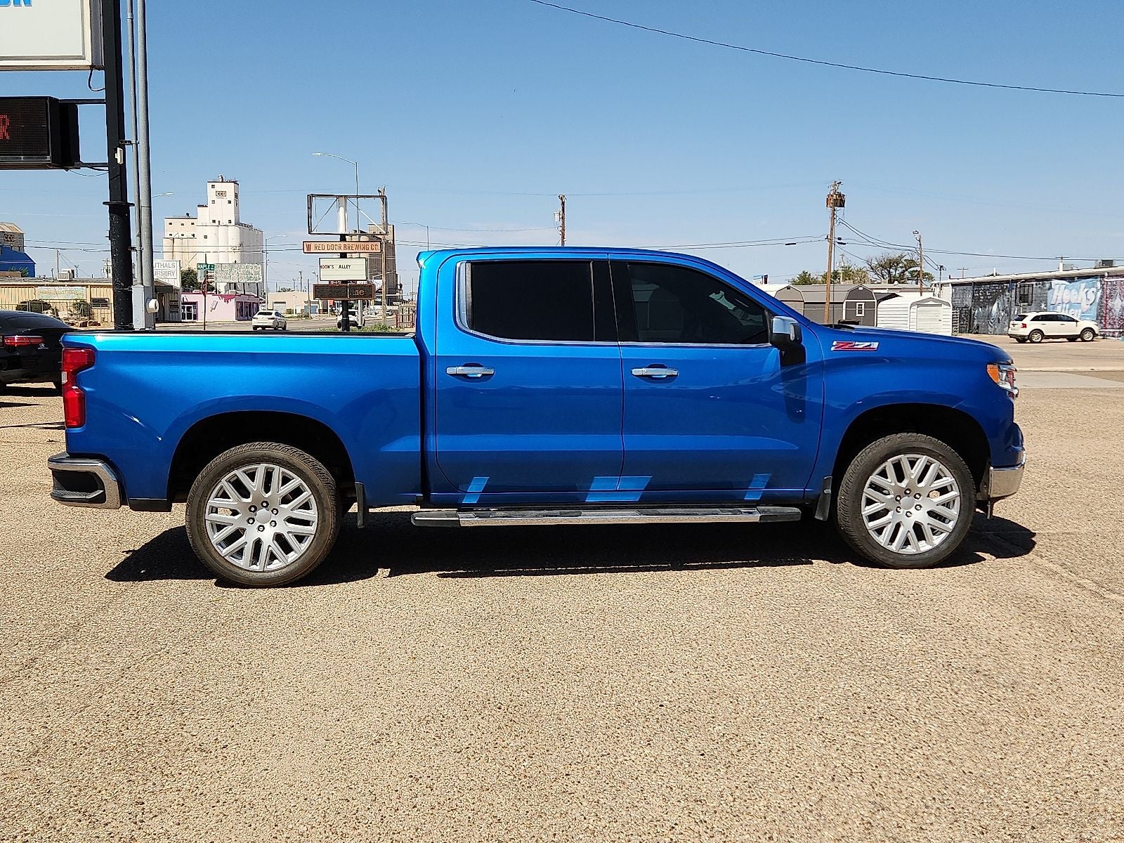 2022 Chevrolet Silverado LTZ