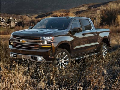 2020 Chevrolet Silverado LT Texas Edition