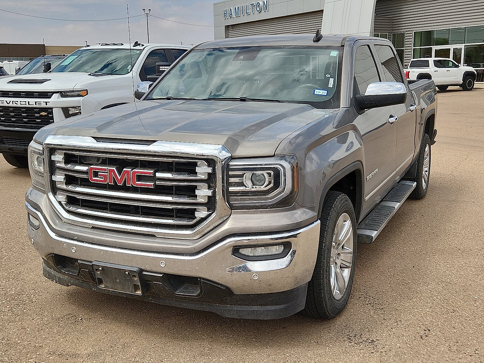 2017 GMC Sierra SLT