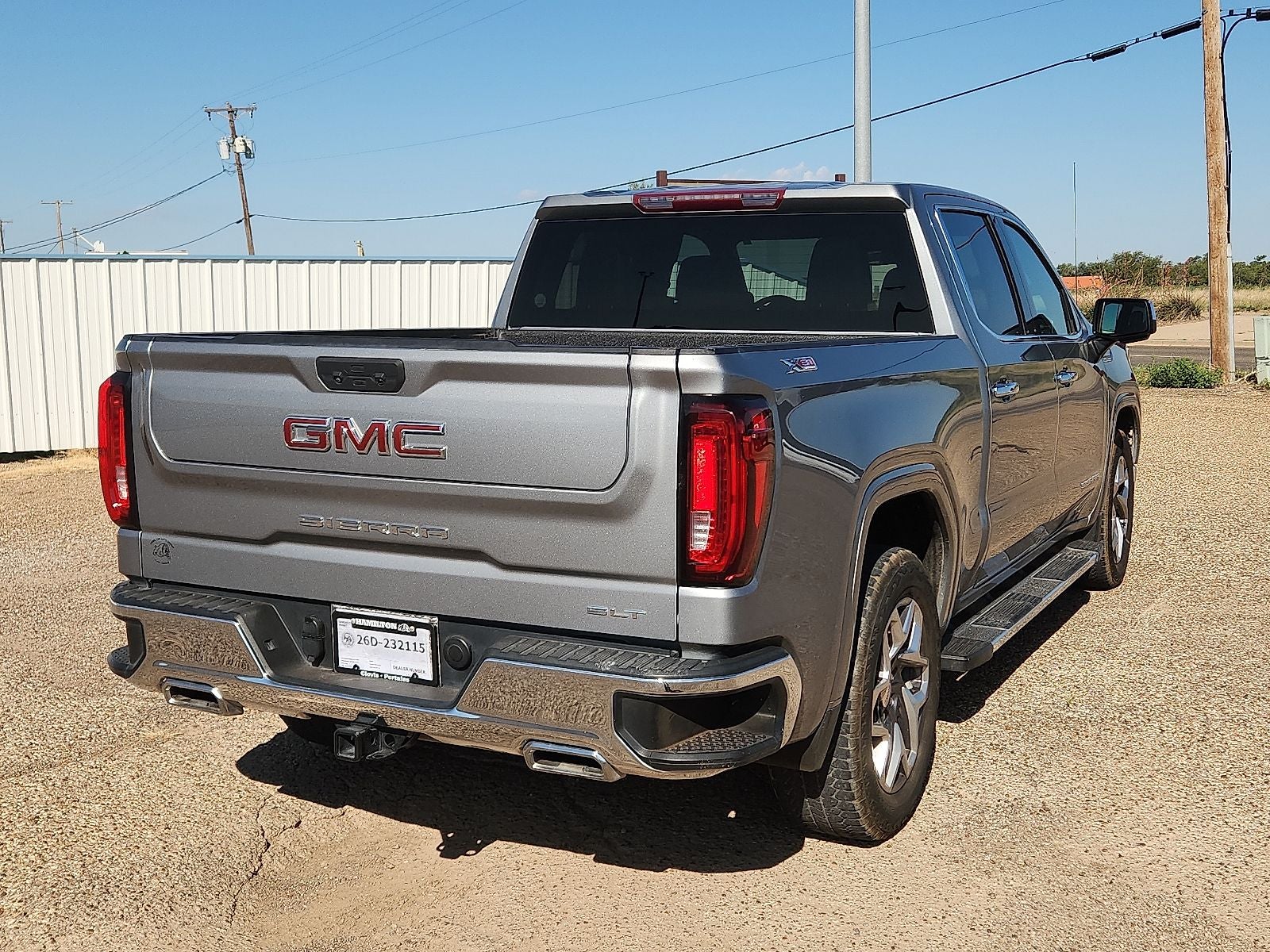 2023 GMC Sierra SLT