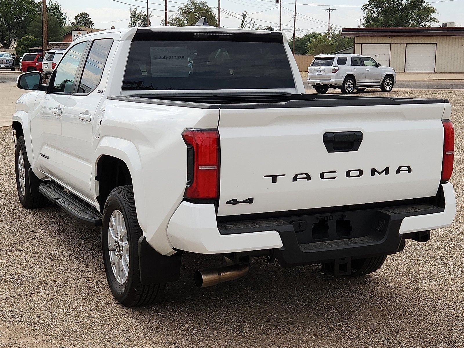 2026 Toyota Tacoma SR5