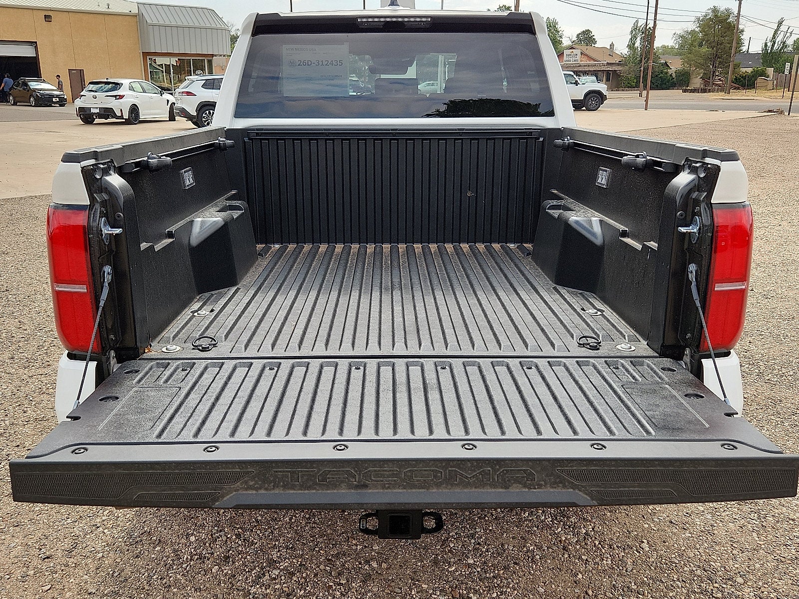 2026 Toyota Tacoma SR5