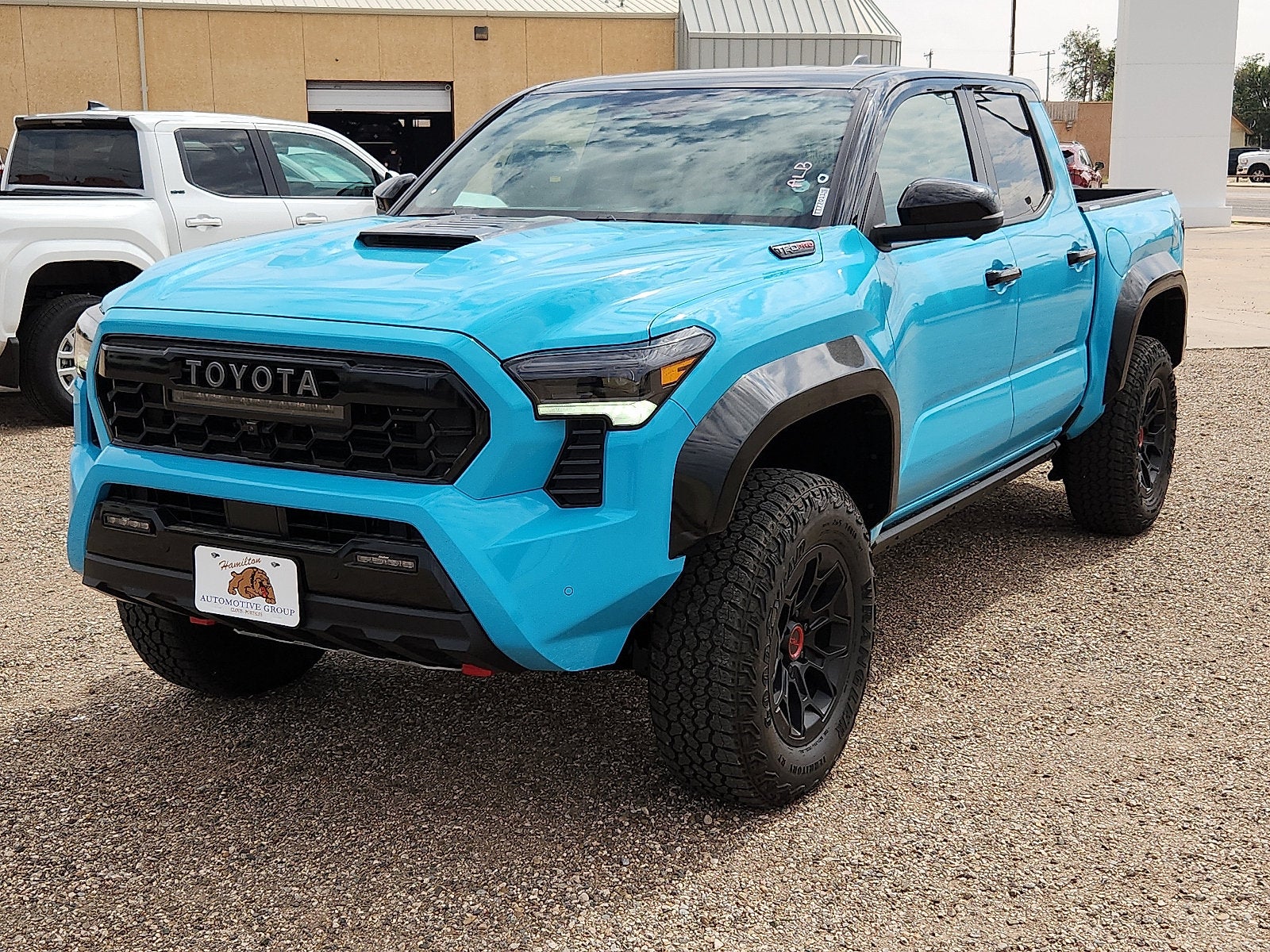 2026 Toyota Tacoma i-FORCE MAX TRD Pro