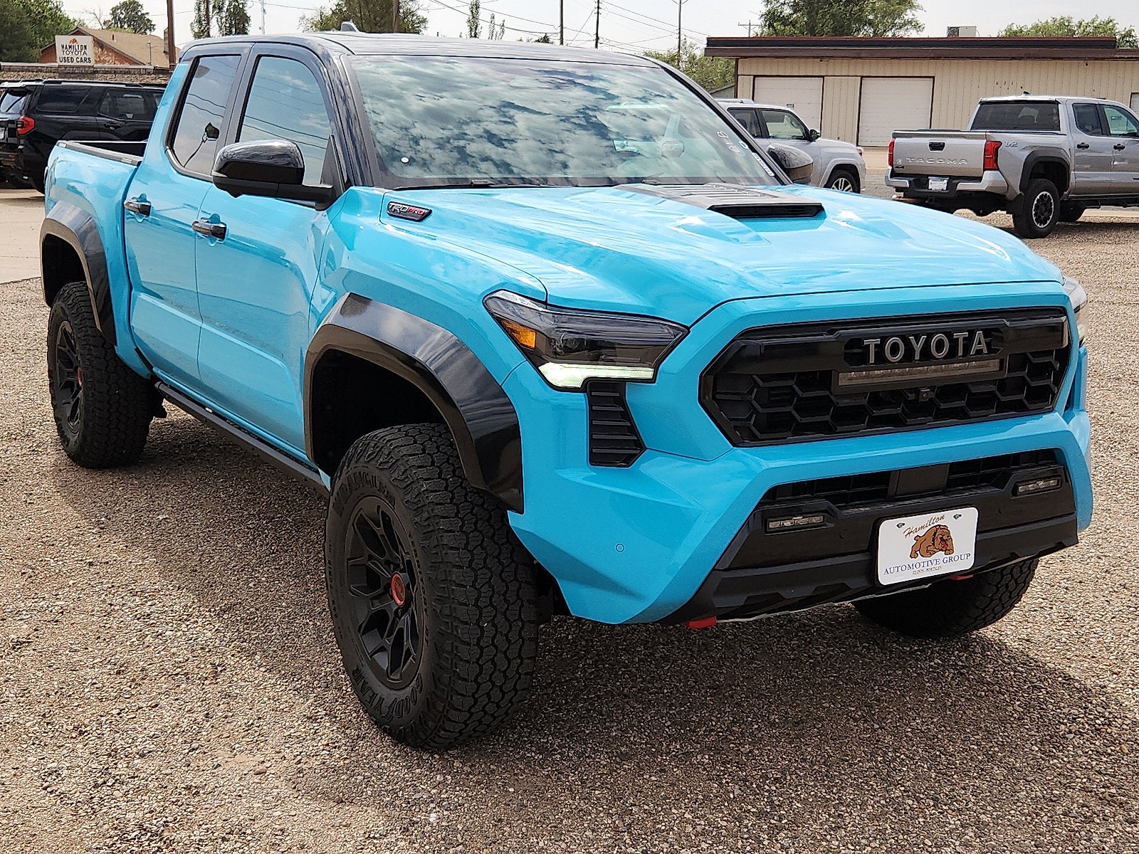 2026 Toyota Tacoma i-FORCE MAX TRD Pro