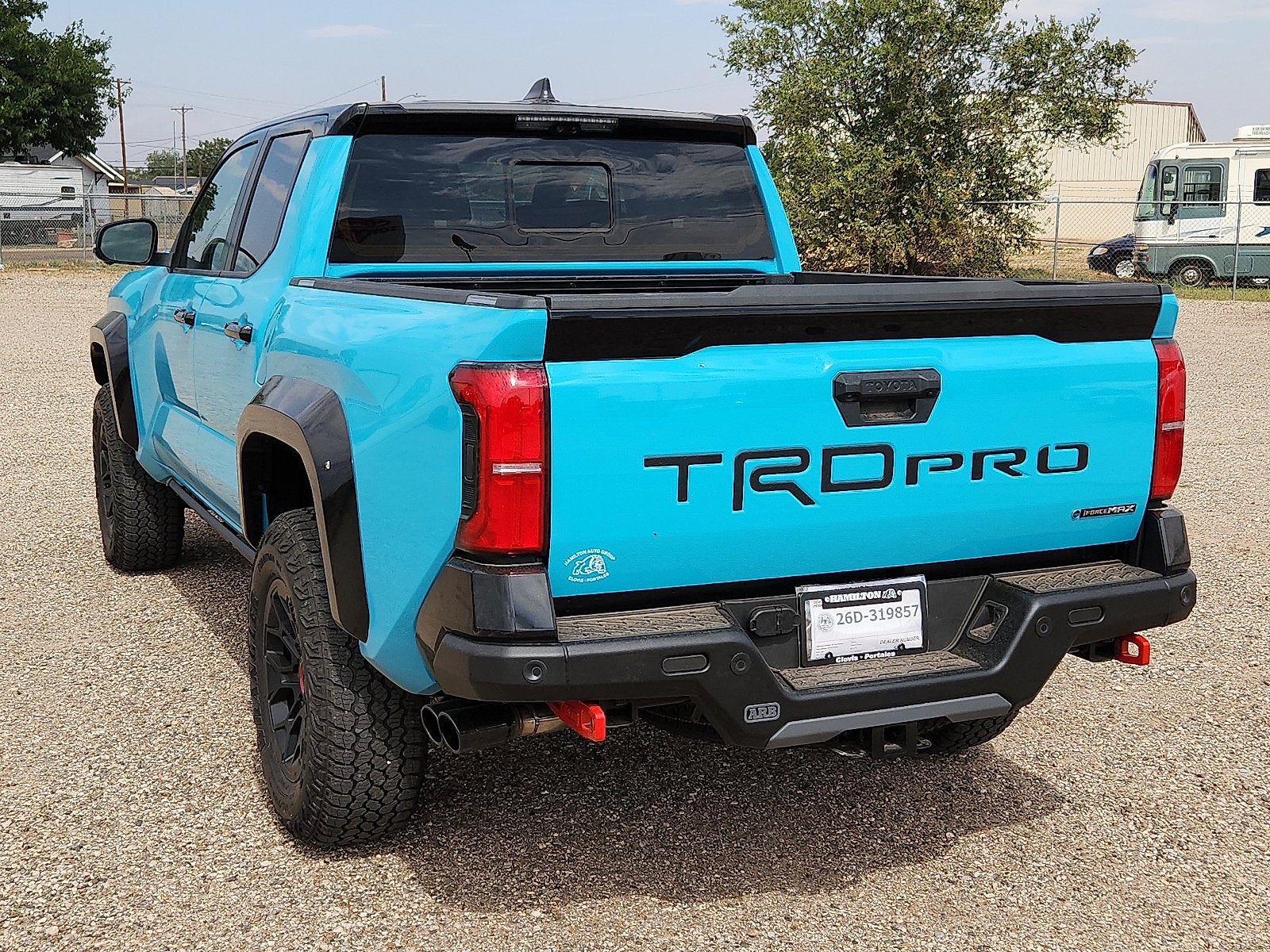 2026 Toyota Tacoma i-FORCE MAX TRD Pro