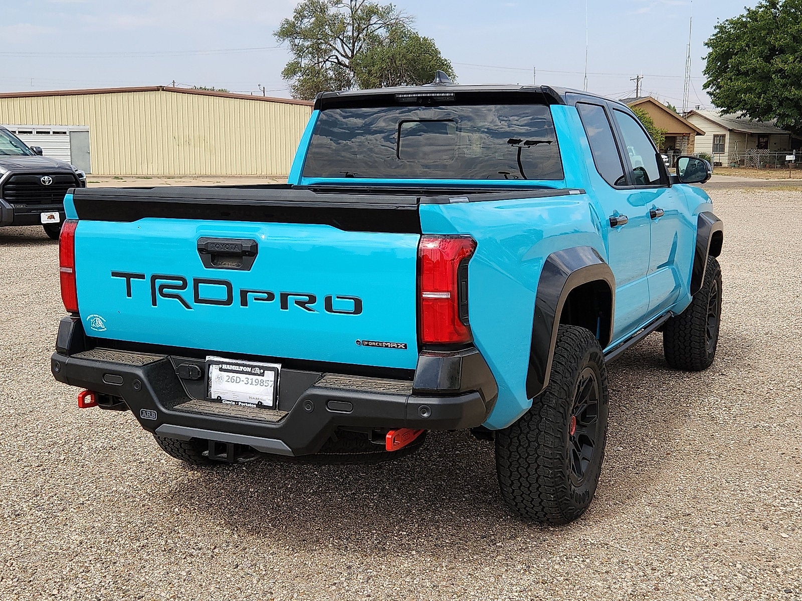 2026 Toyota Tacoma i-FORCE MAX TRD Pro