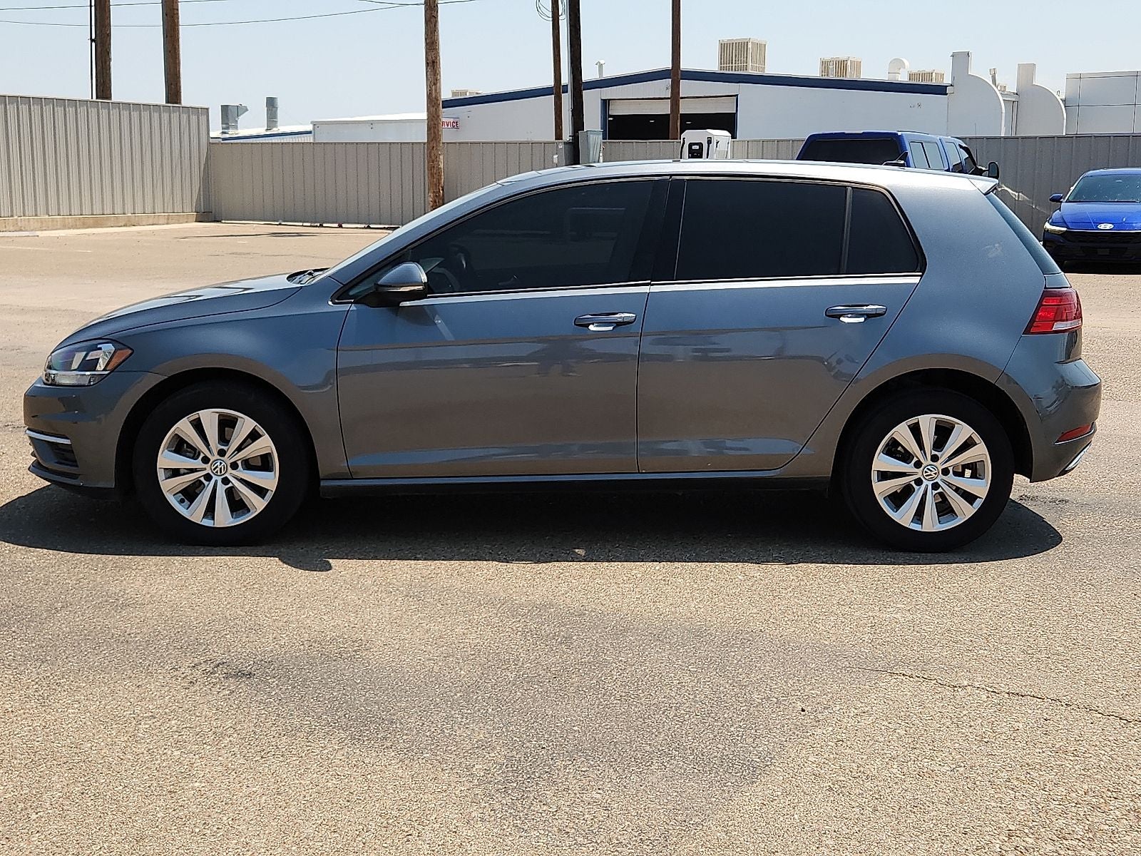 2021 Volkswagen Golf 1.4T TSI
