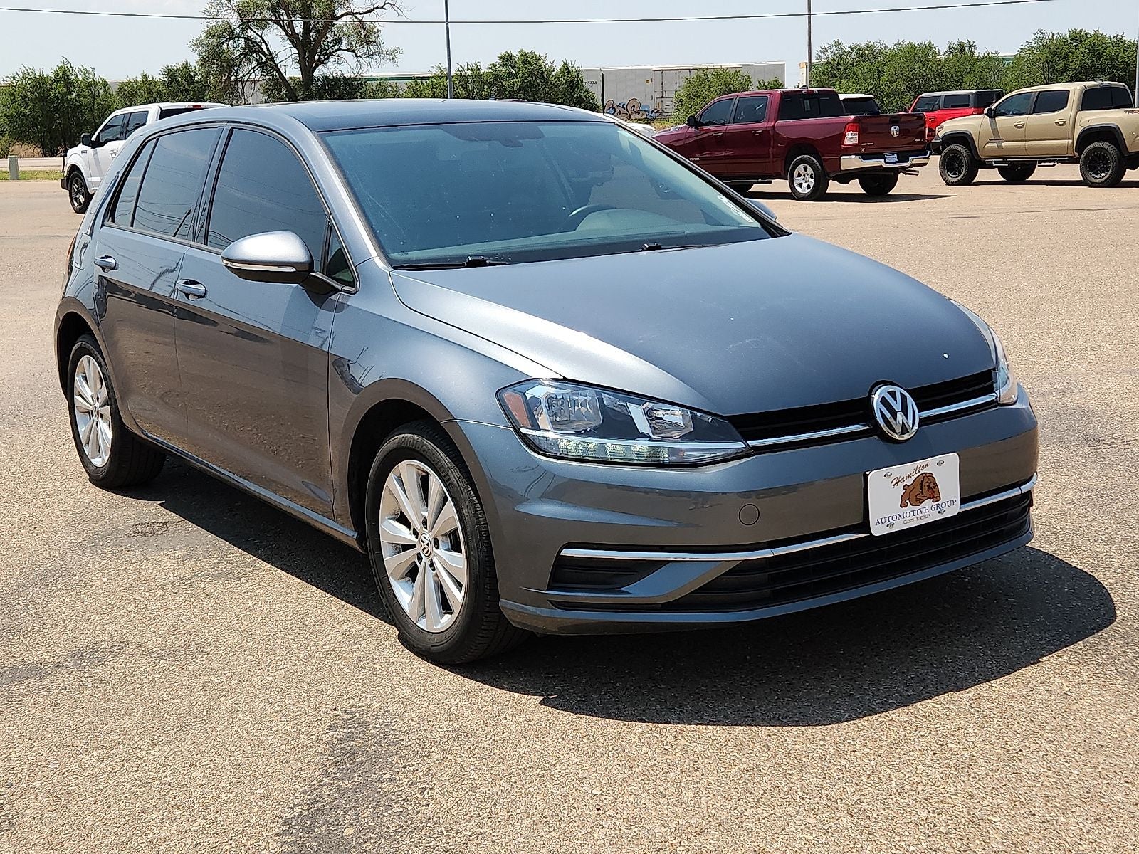 2021 Volkswagen Golf 1.4T TSI