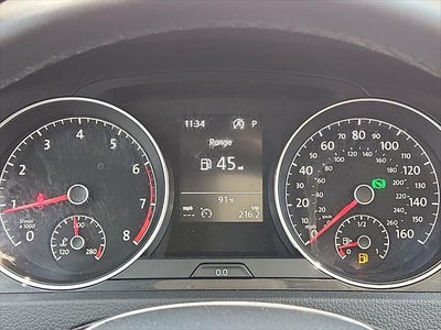 2021 Volkswagen Golf 1.4T TSI
