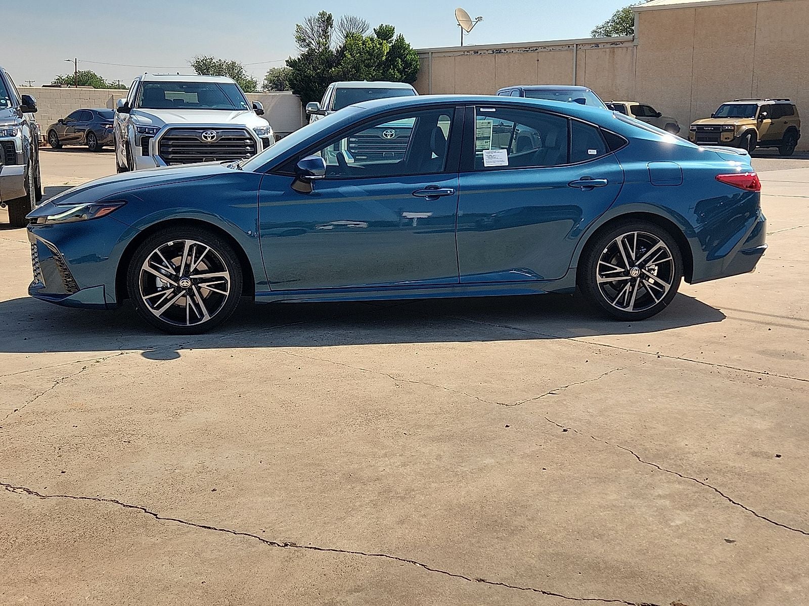 2026 Toyota Camry XSE