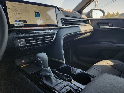 2026 Toyota Camry XSE