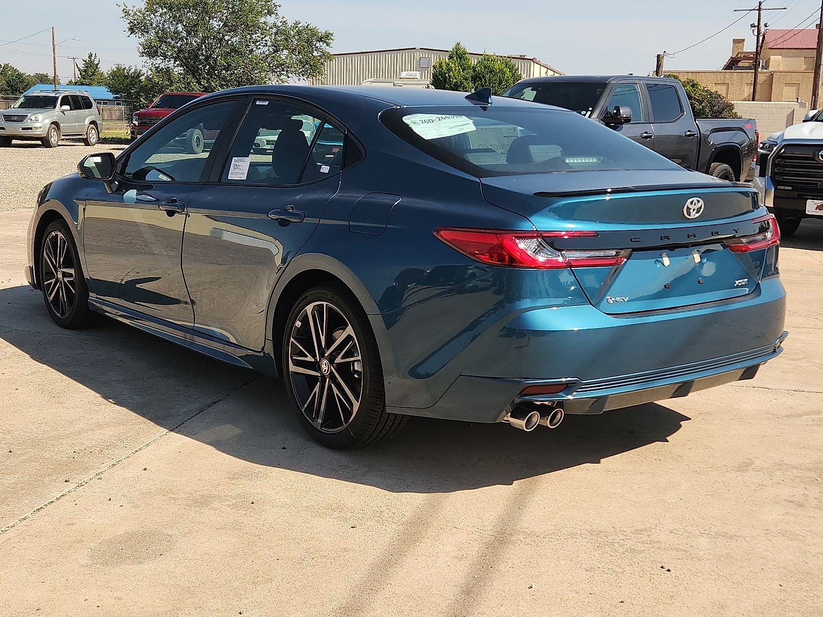2026 Toyota Camry XSE