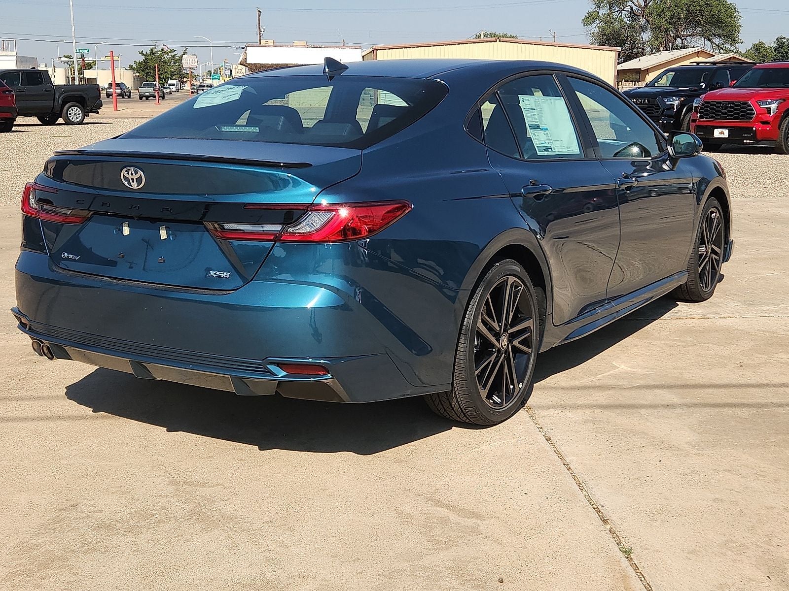 2026 Toyota Camry XSE