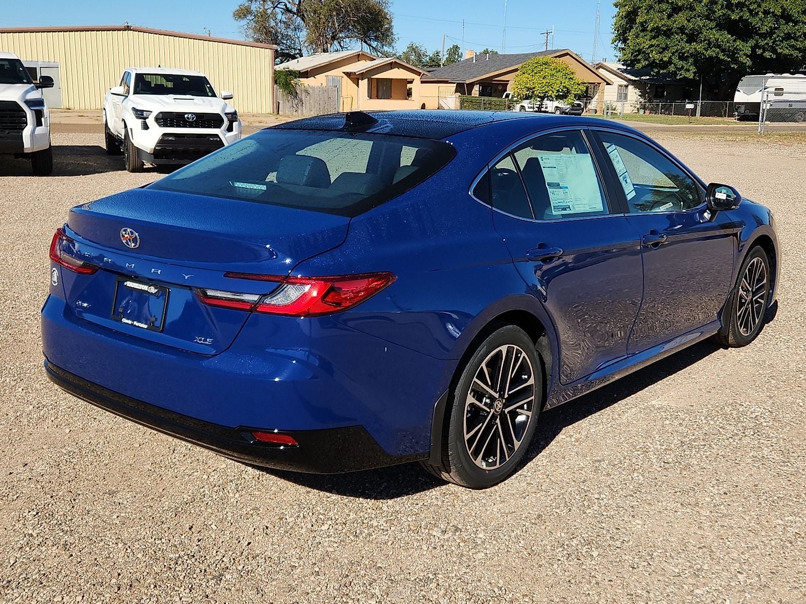 2026 Toyota Camry XLE