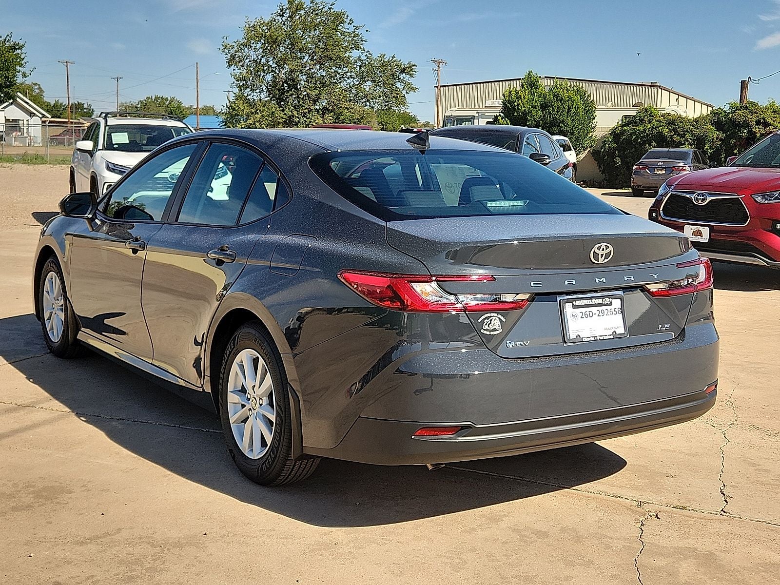 2026 Toyota Camry LE