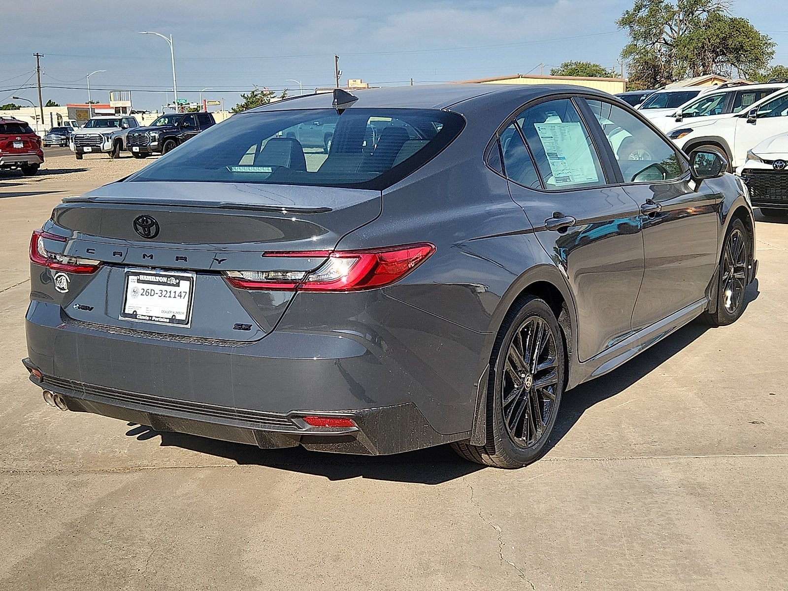 2026 Toyota Camry SE