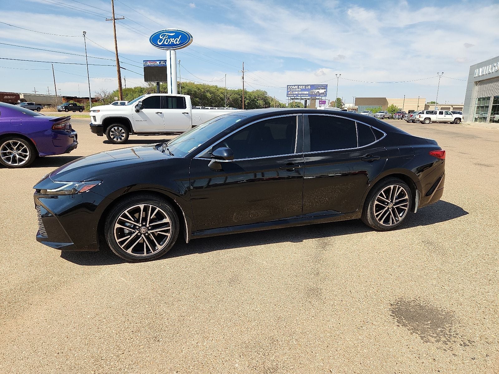 2025 Toyota Camry XLE