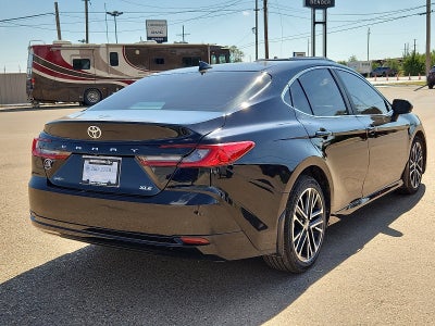 2025 Toyota Camry XLE