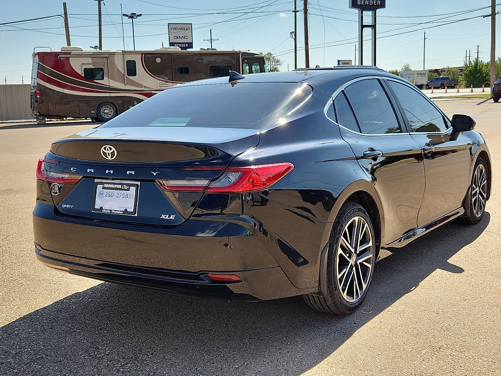 2025 Toyota Camry XLE