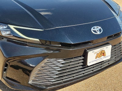 2025 Toyota Camry XLE