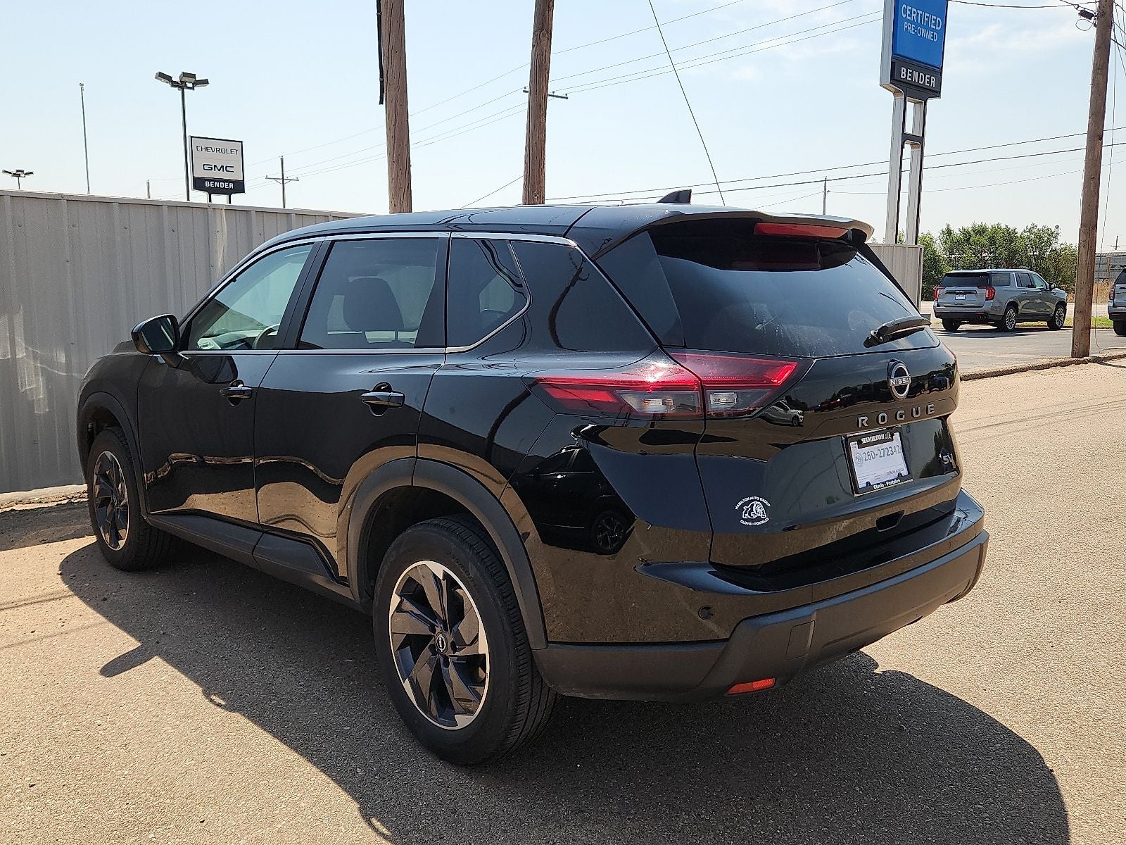 2024 Nissan Rogue SV
