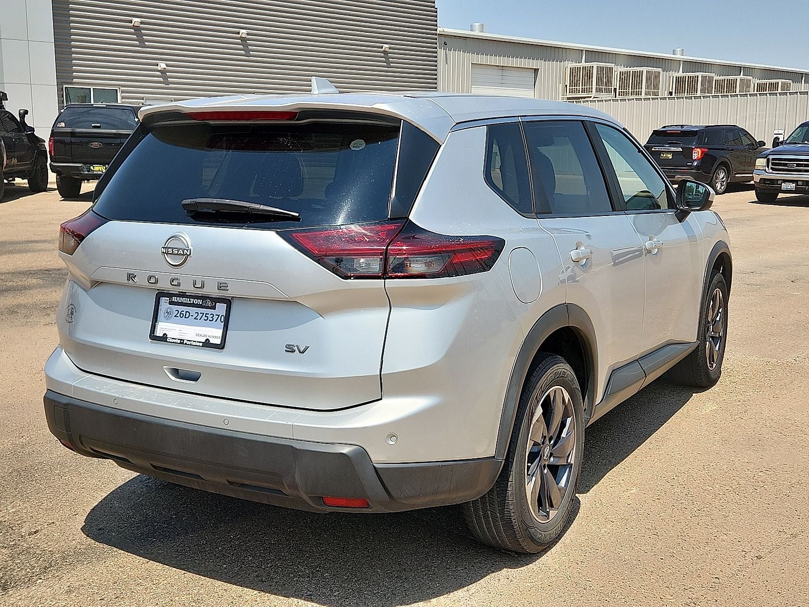 2024 Nissan Rogue SV