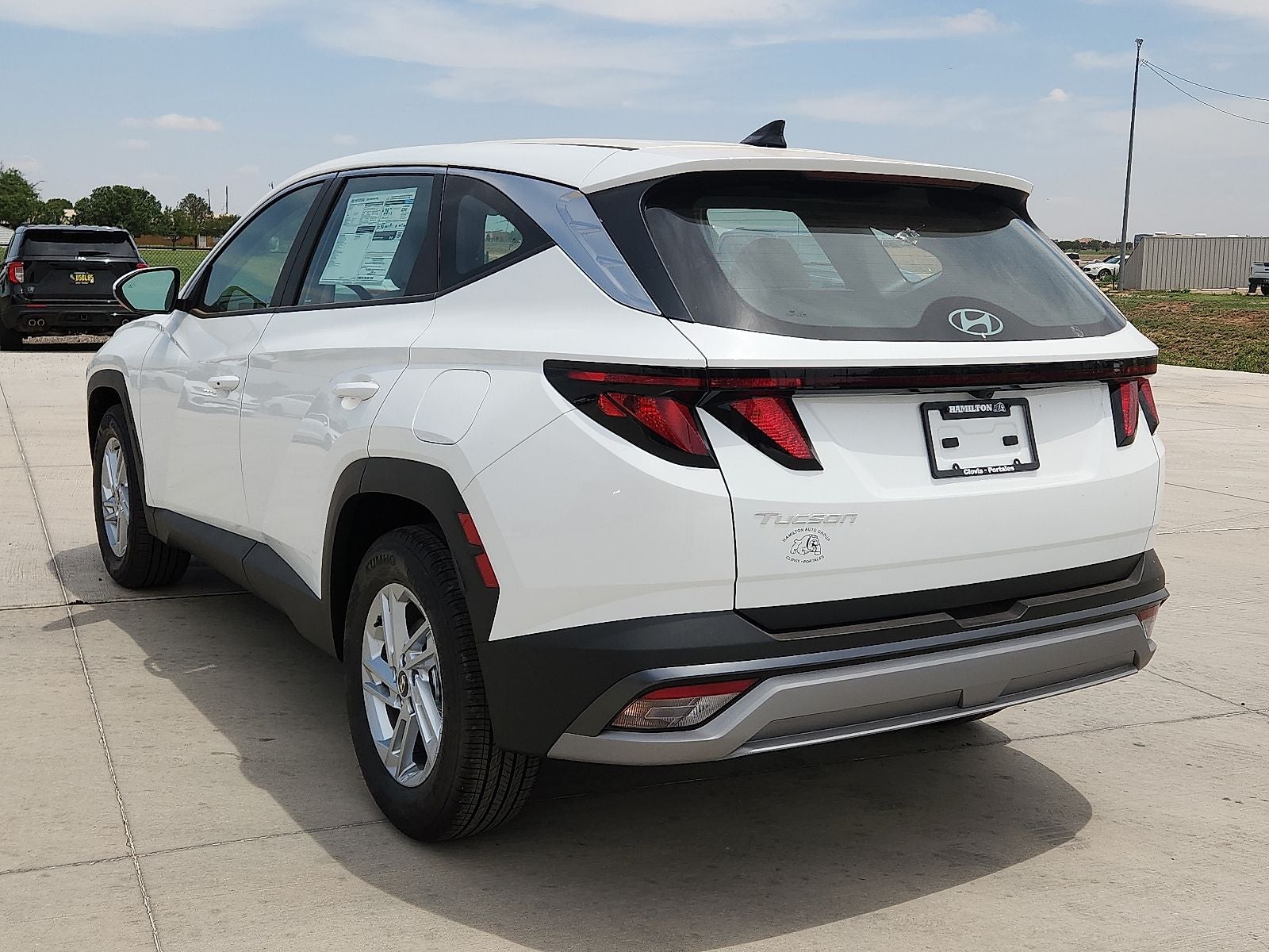 2026 Hyundai Tucson SE