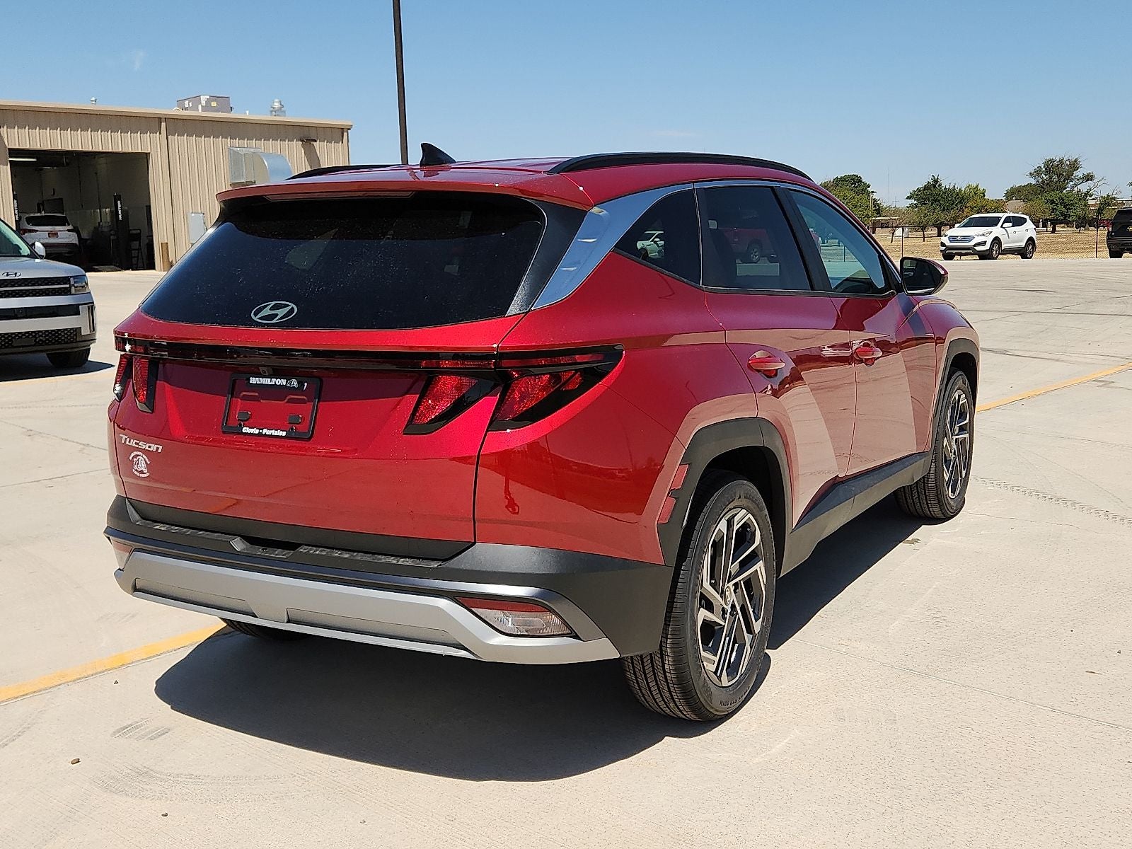 2026 Hyundai Tucson SEL Plus